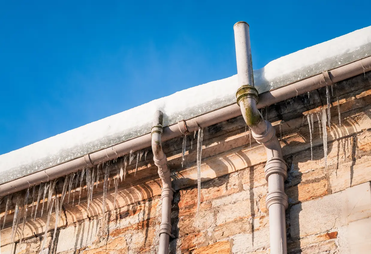 frozen pipe