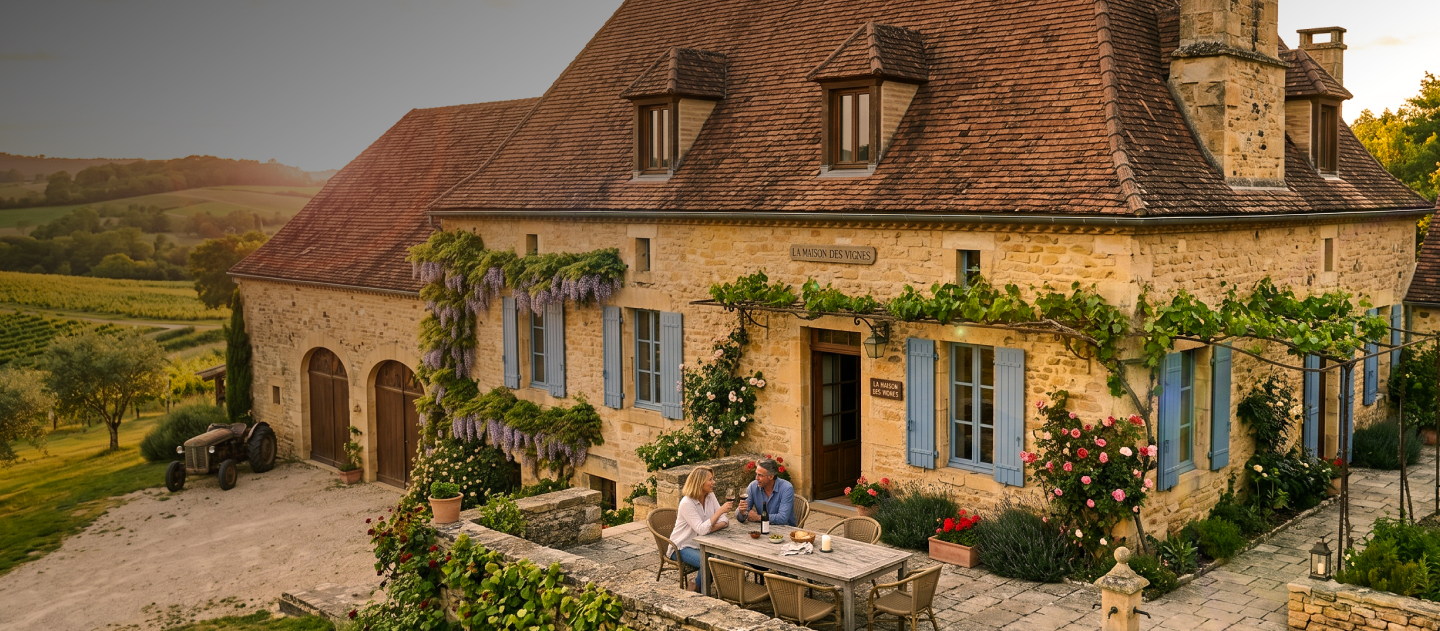 French holiday home